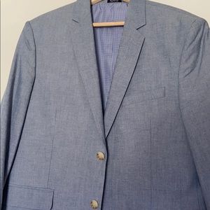 Men’s 40 S Light blue dress coat